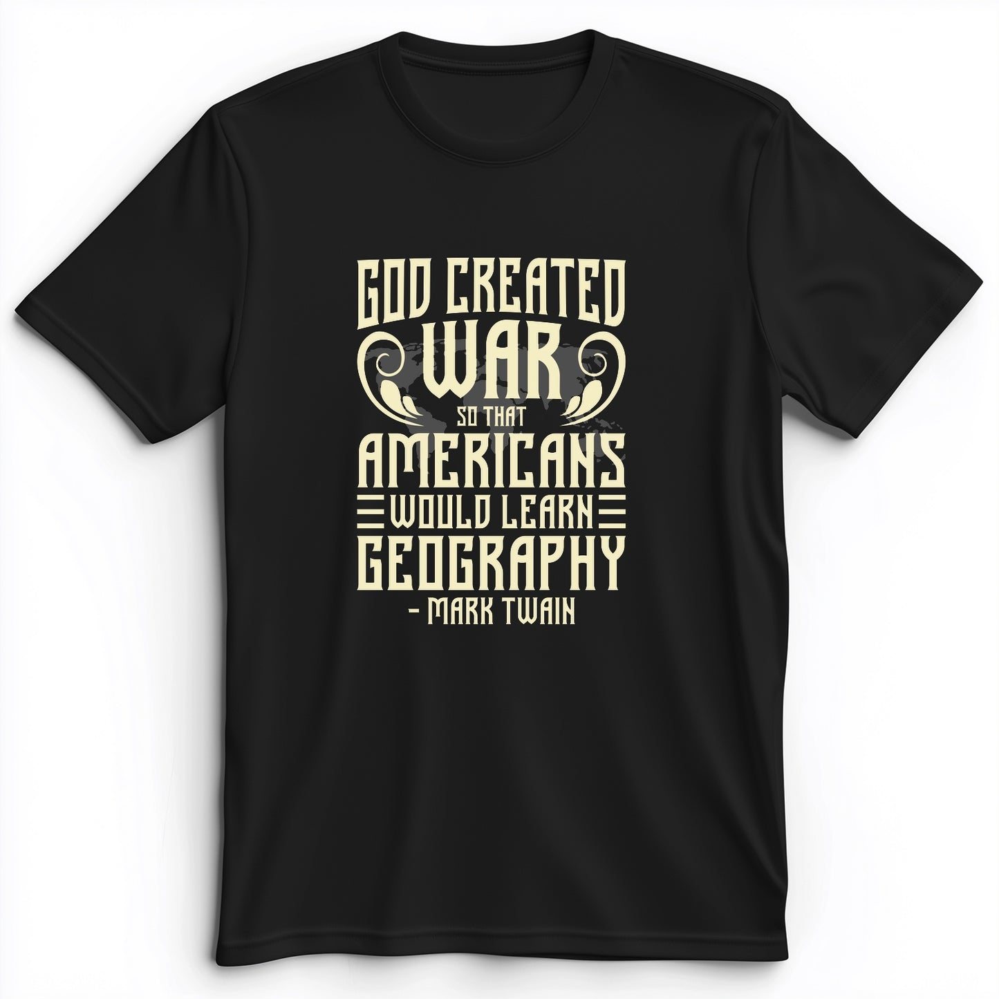 God Created War Premium Tee