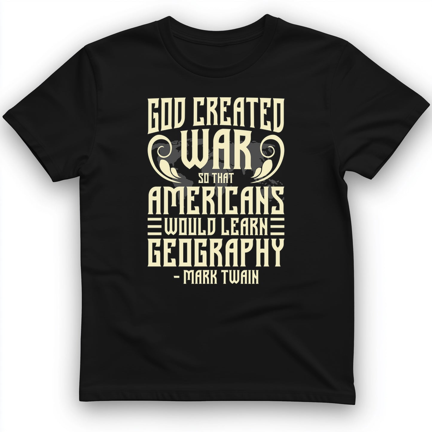 God Created War T-Shirt