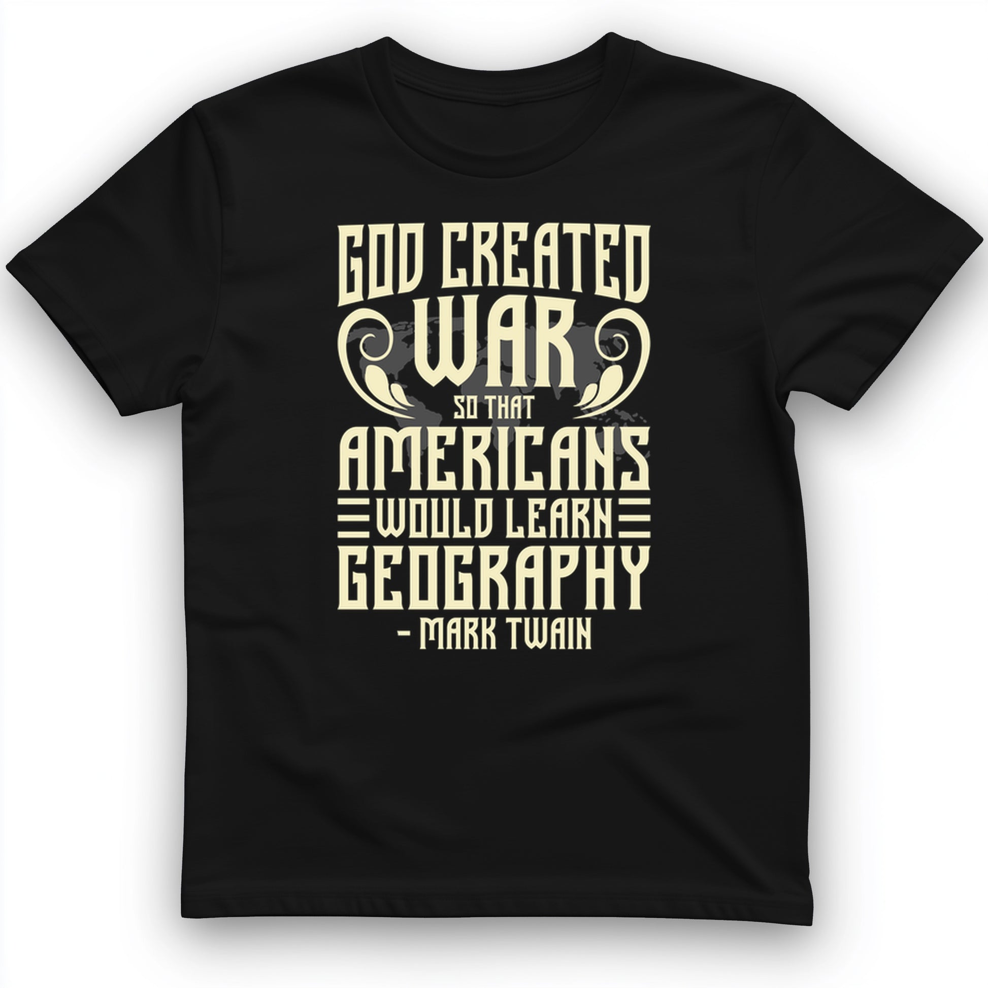 God Created War T-Shirt