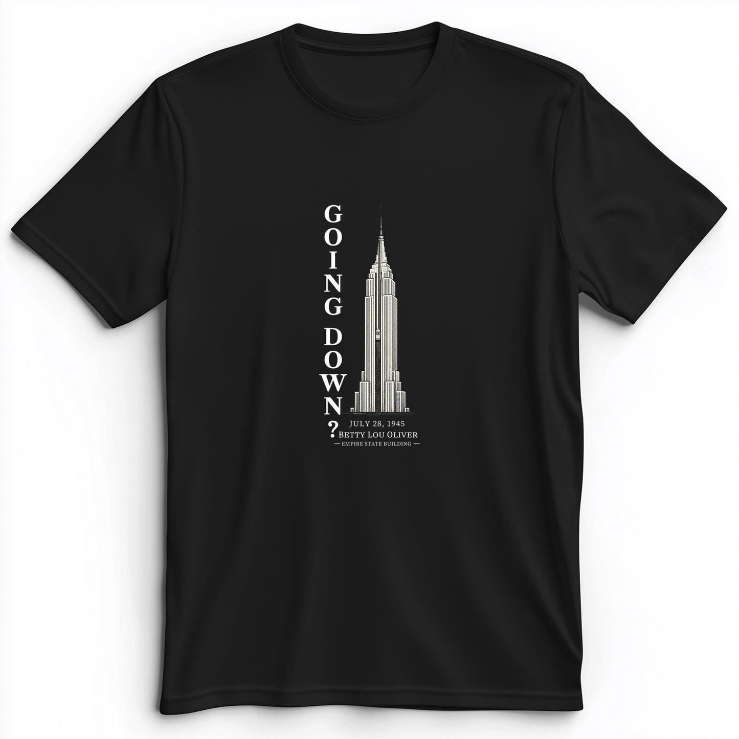 Going Down Premium Tee