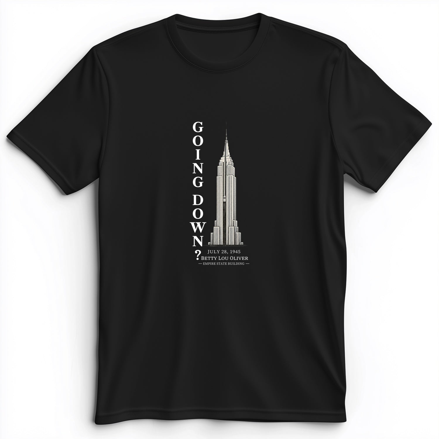 Going Down Premium Tee