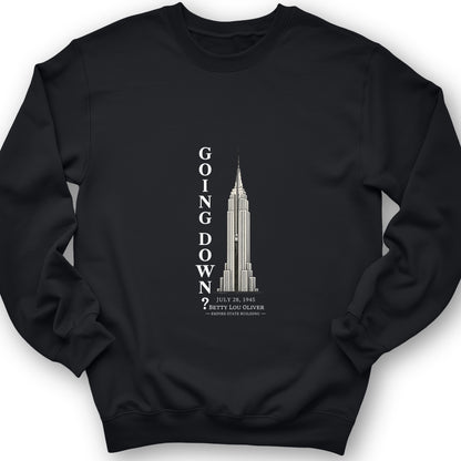 Going Down Sweatshirt