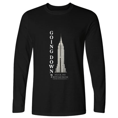 Going Down Long Sleeve T-Shirt