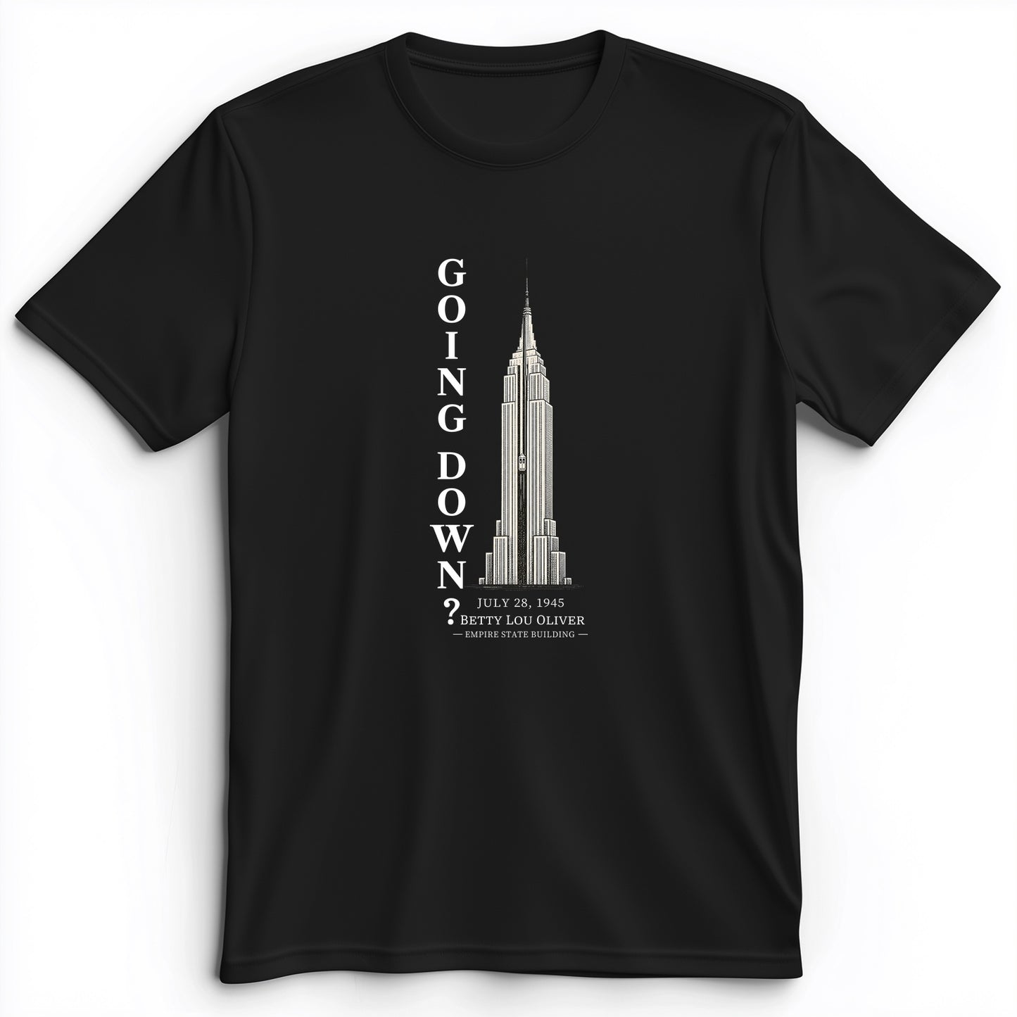 Going Down Premium Tee