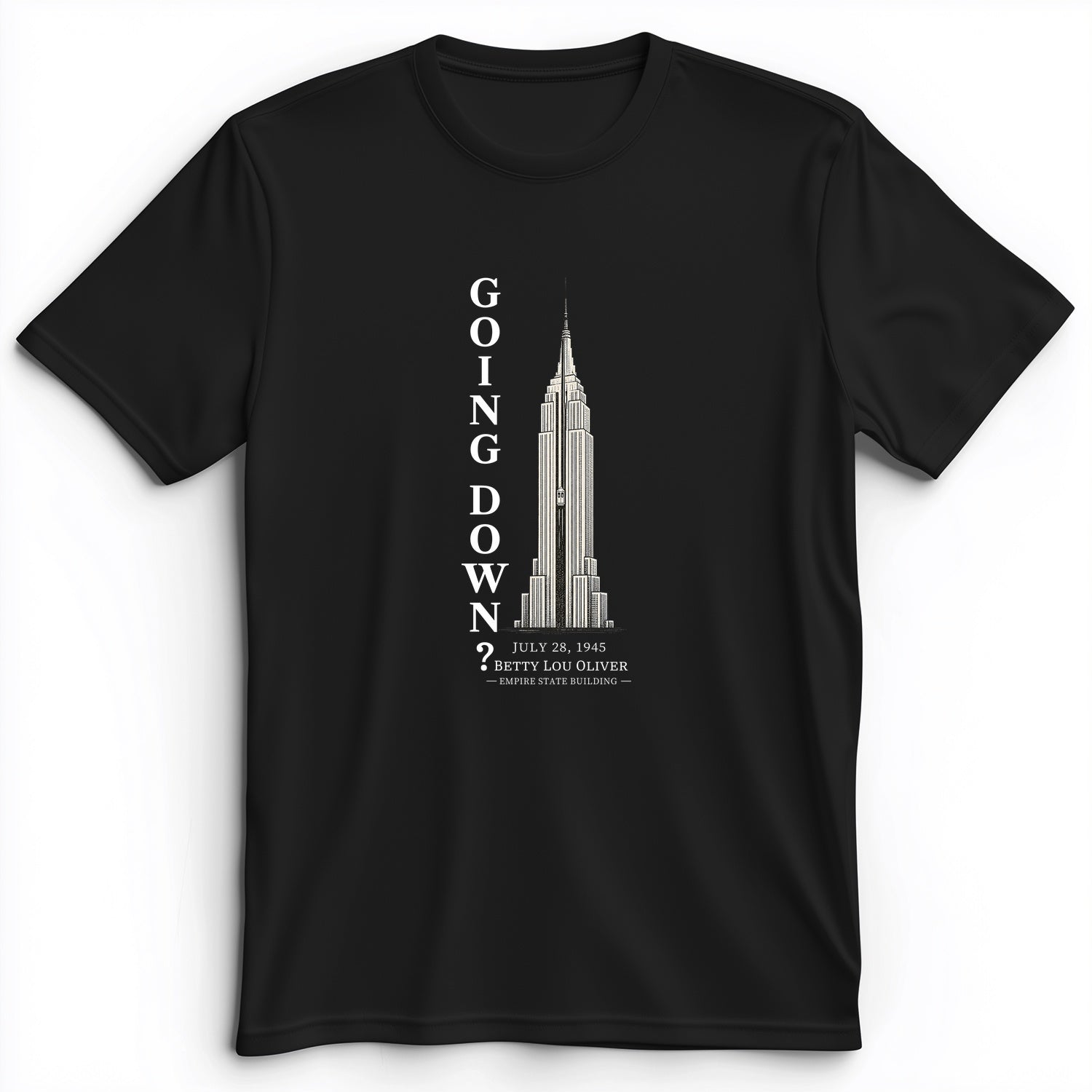 Going Down Premium Tee