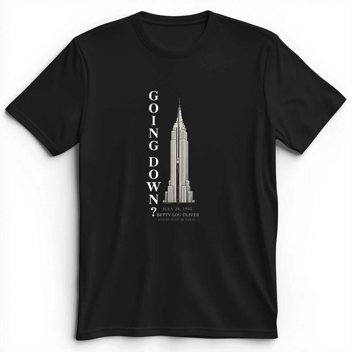 Going Down Premium Tee