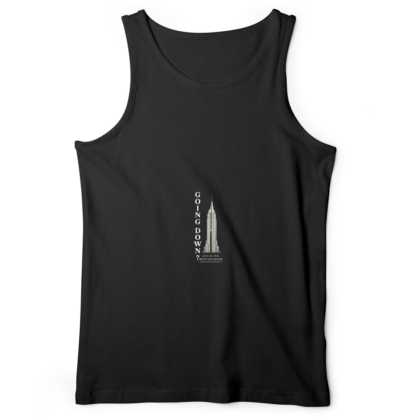 Going Down Tank Top