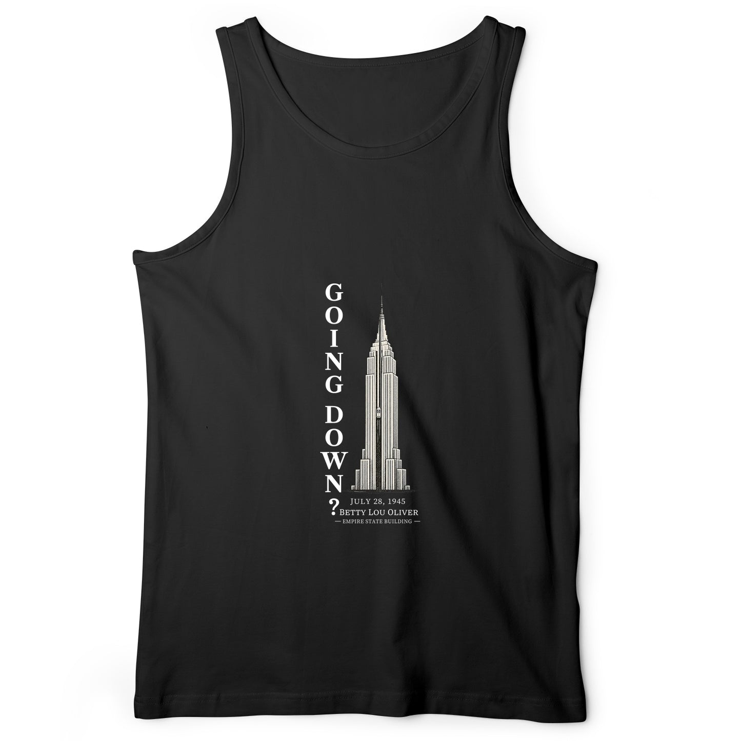 Going Down Tank Top