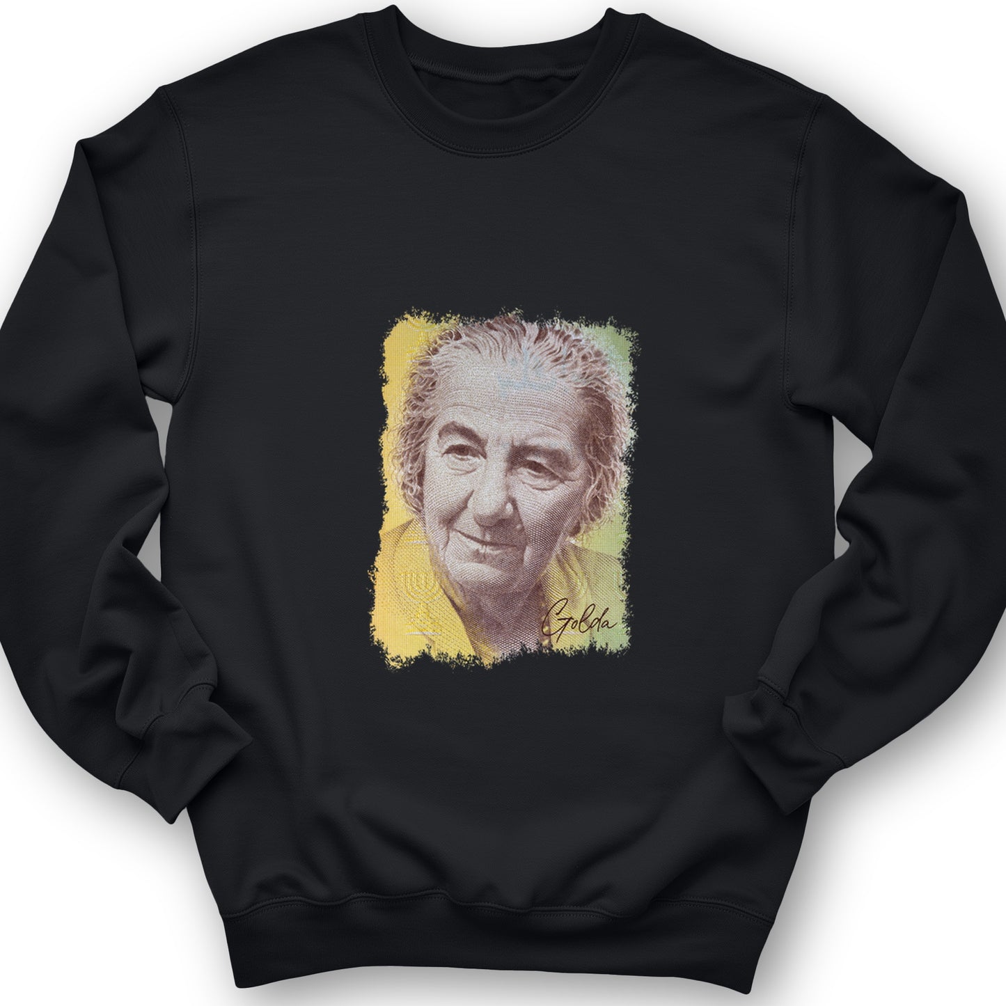 Golda Meir Crewneck