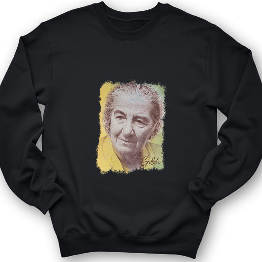 Golda Meir Crewneck