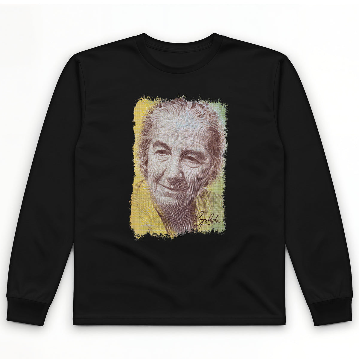 Golda Meir Long Sleeve T-Shirt