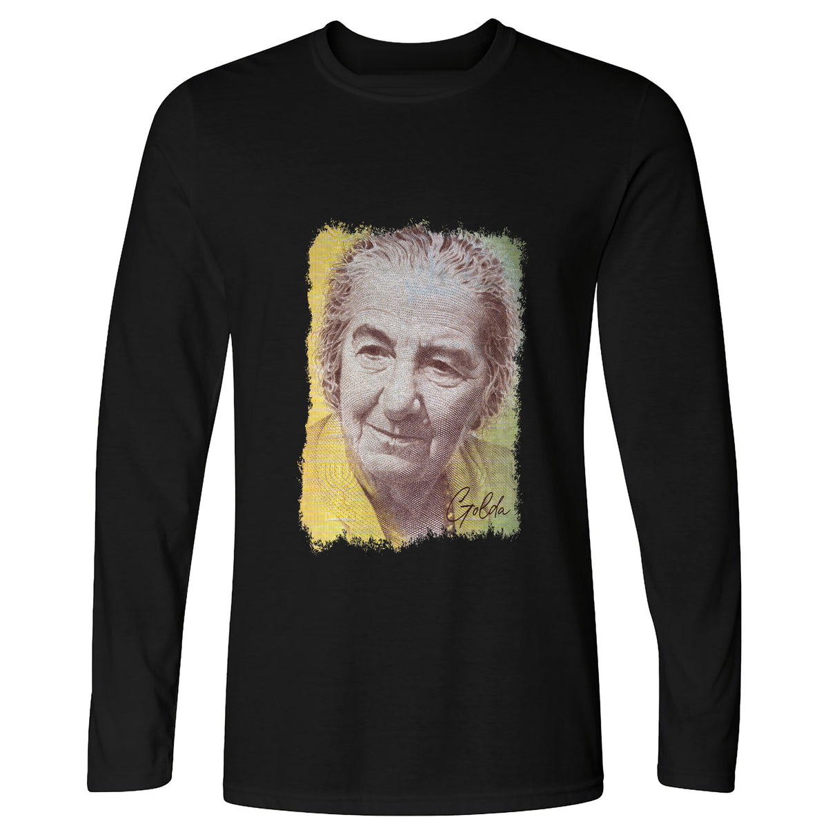 Golda Meir Long Sleeve T-Shirt