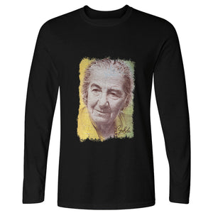 Golda Meir Long Sleeve T-Shirt