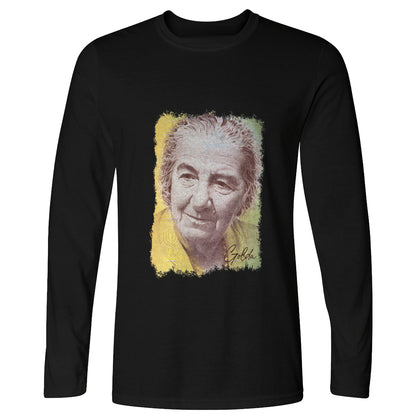 Golda Meir Long Sleeve T-Shirt