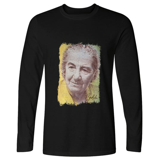Golda Meir Long Sleeve T-Shirt
