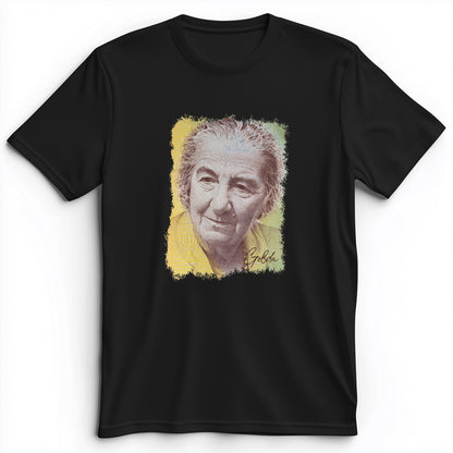 Golda Meir Premium Tee