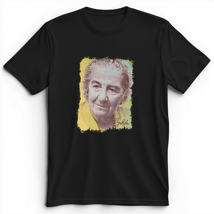 Golda Meir Premium Tee