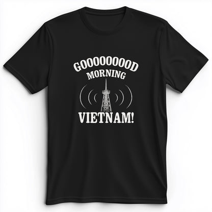 Good Morning Vietnam Premium Tee
