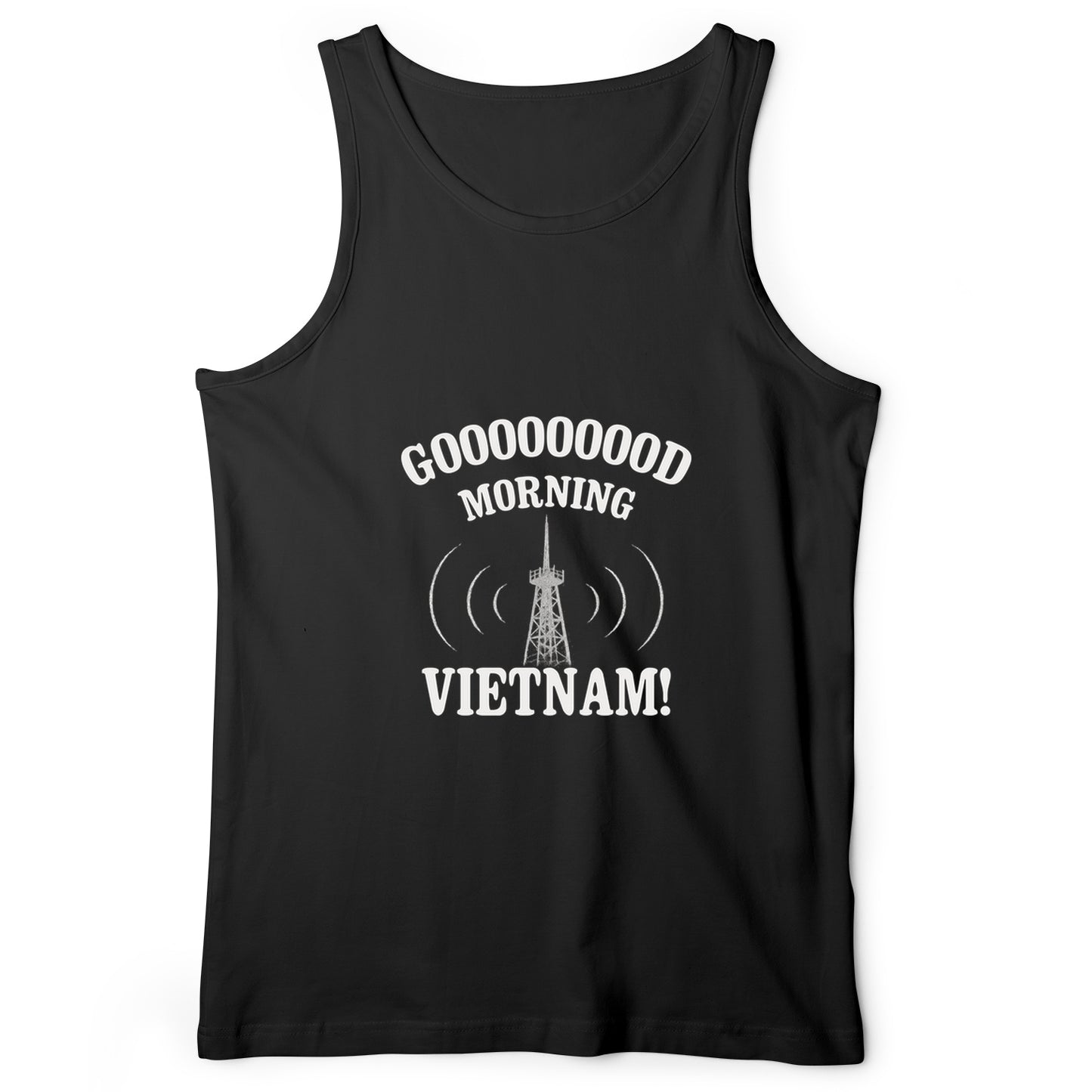 Good Morning Vietnam Tank Top