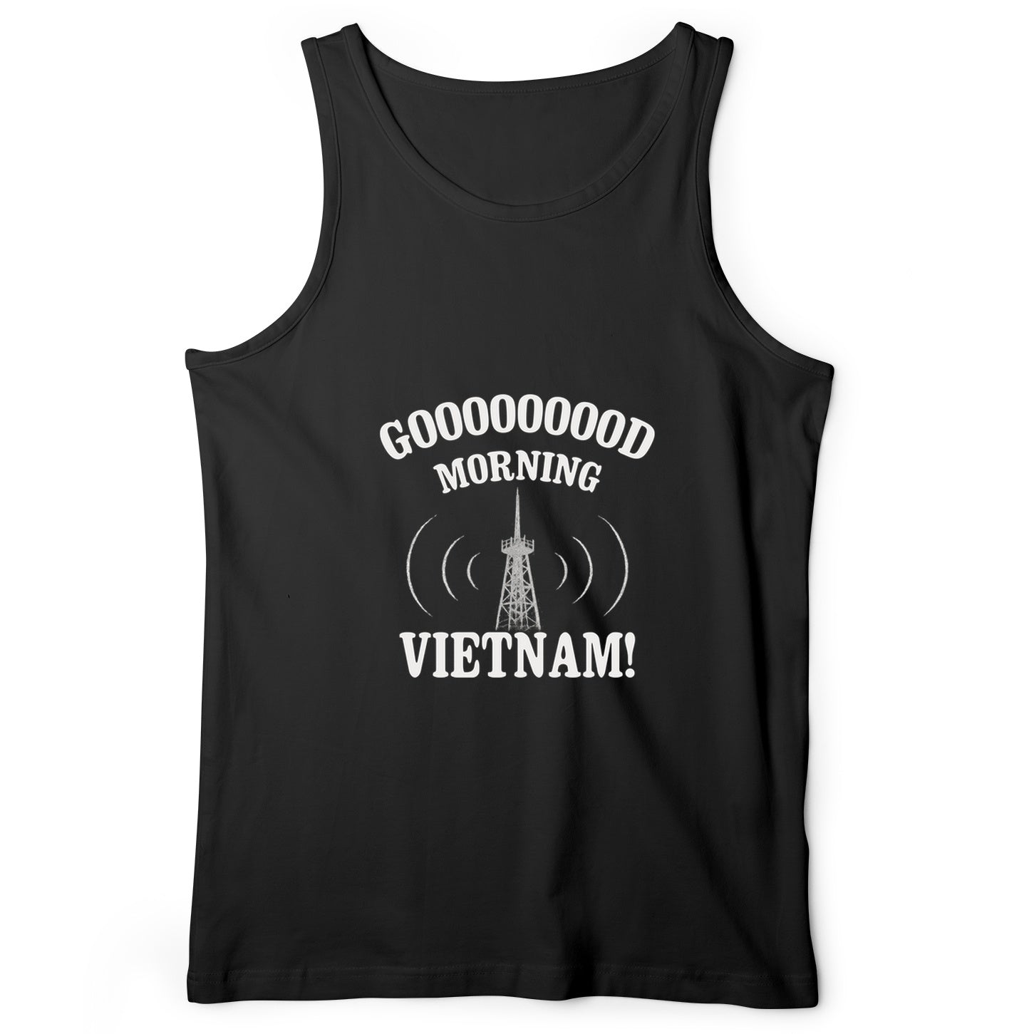 Good Morning Vietnam Tank Top