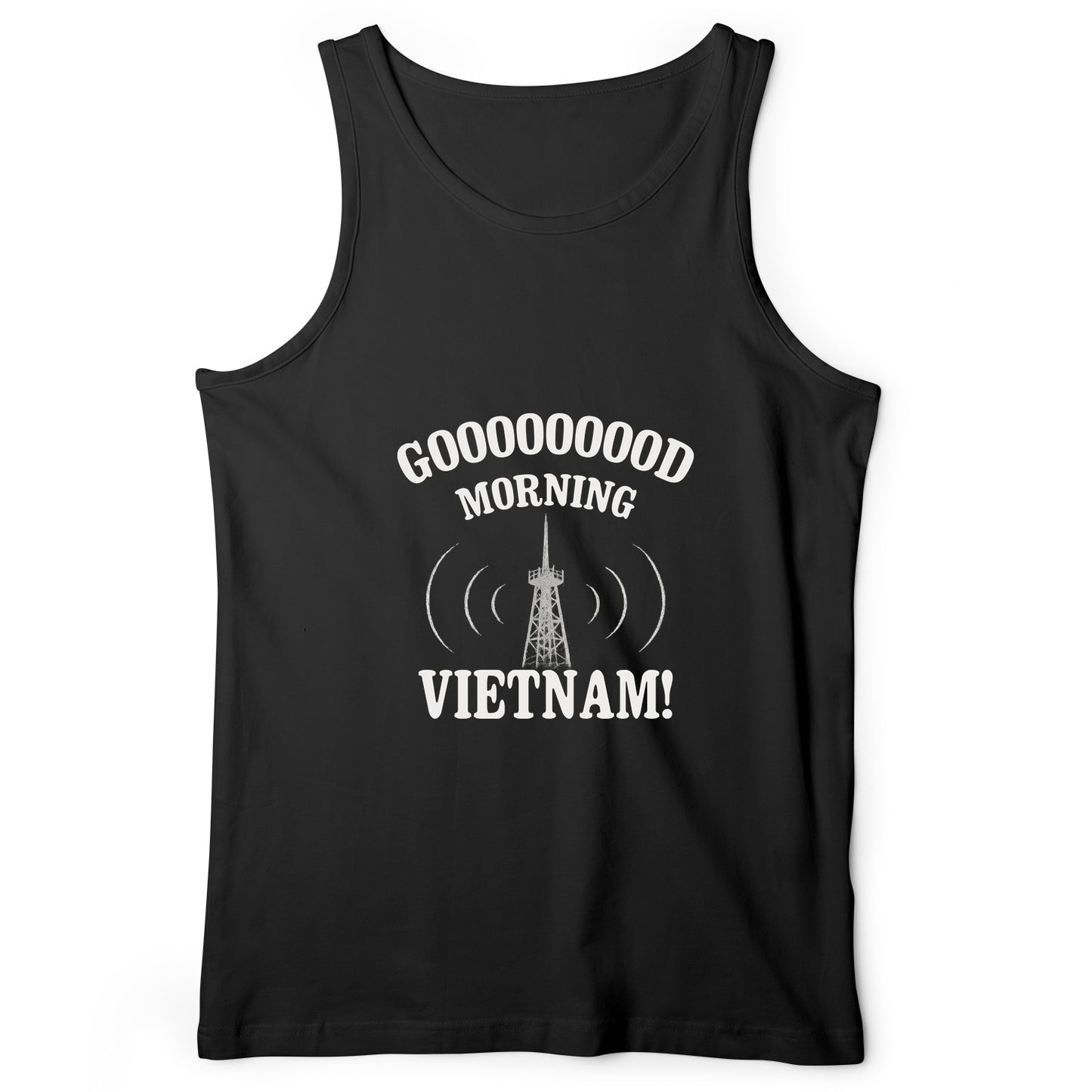 Good Morning Vietnam Tank Top
