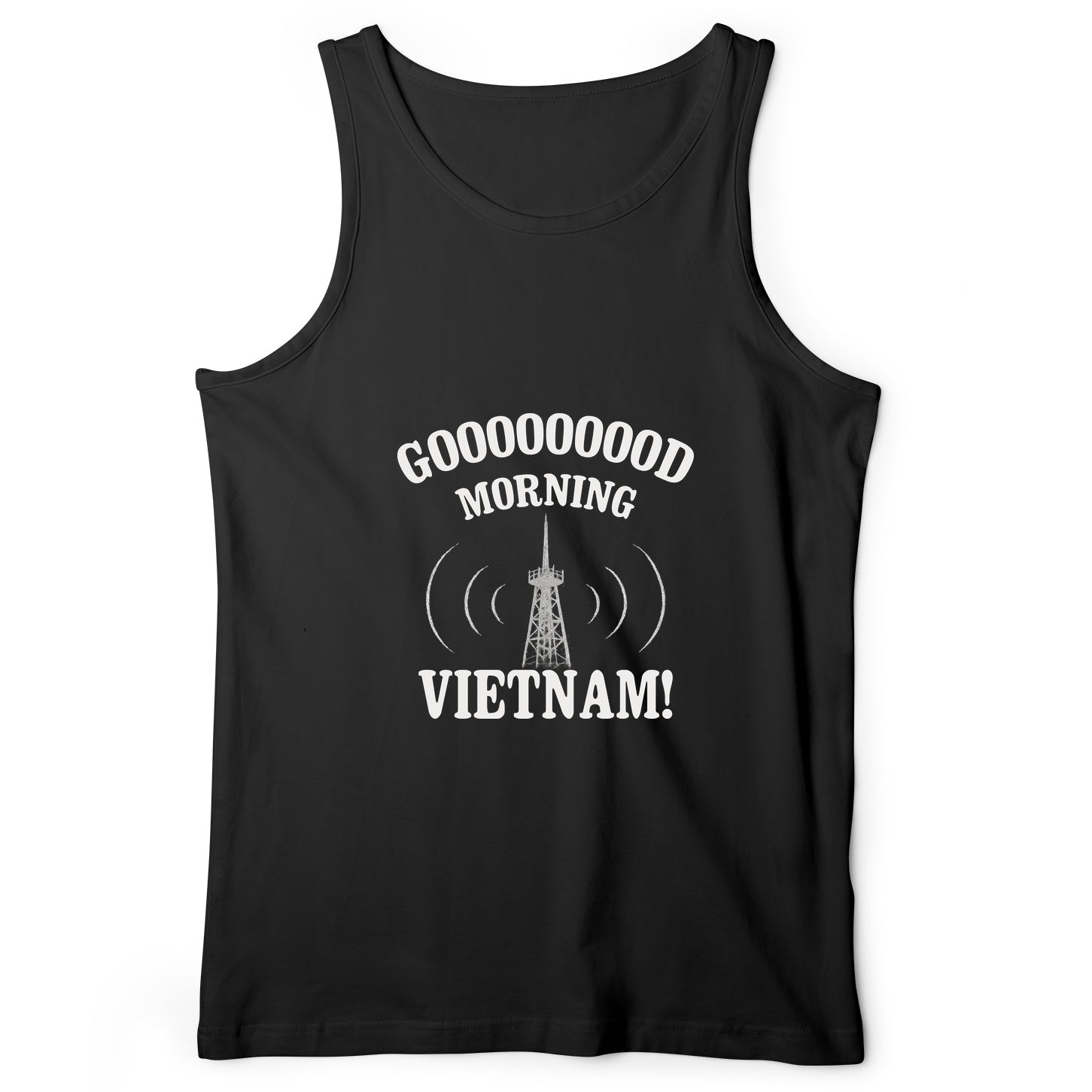 Good Morning Vietnam Tank Top