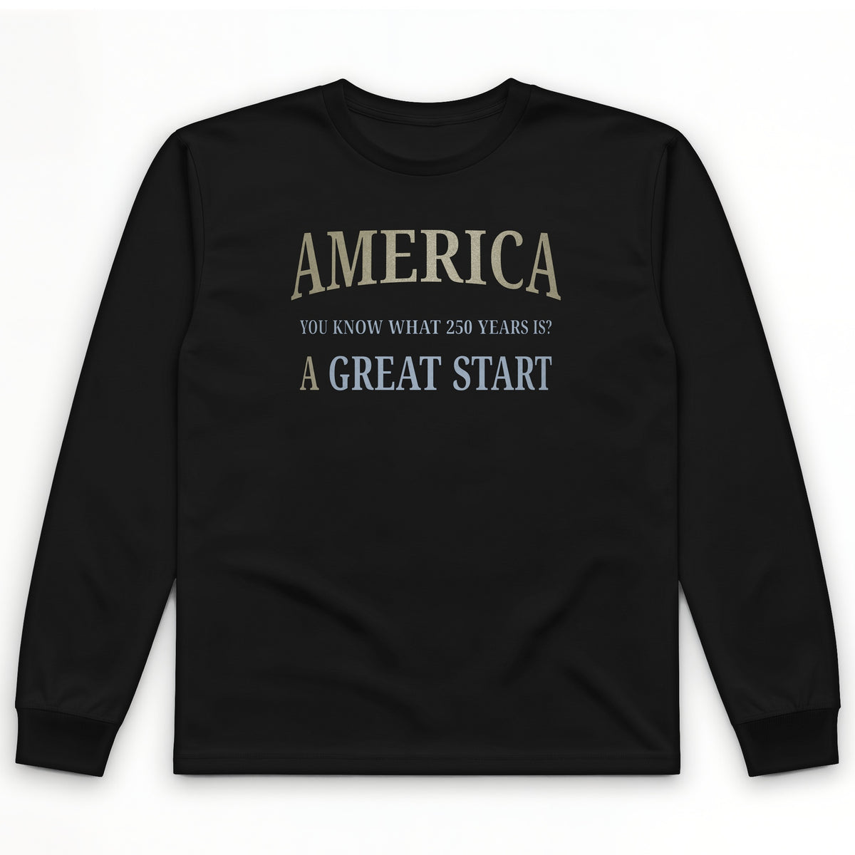 Great Start Long Sleeve T-Shirt