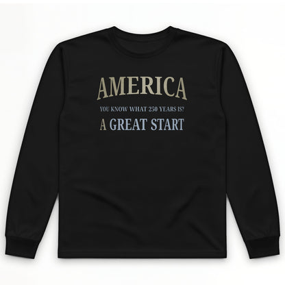 Great Start Long Sleeve T-Shirt