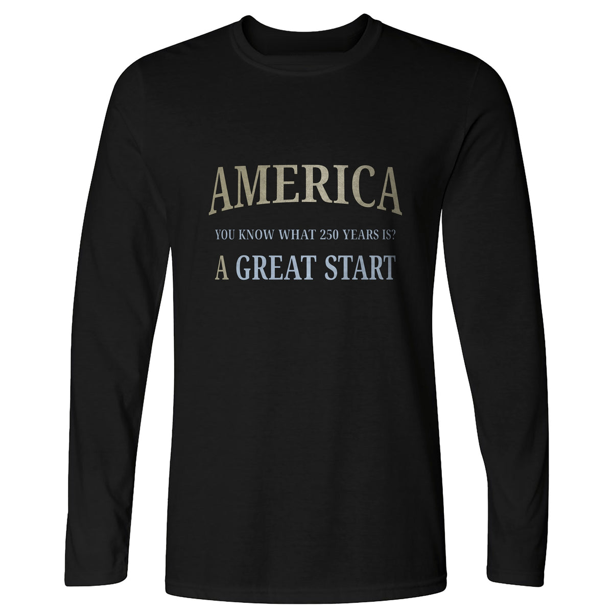 Great Start Long Sleeve T-Shirt
