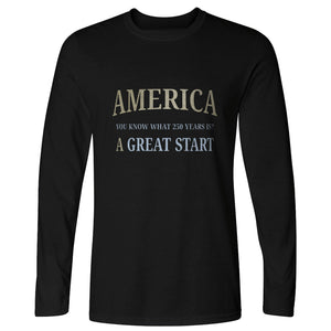 Great Start Long Sleeve T-Shirt
