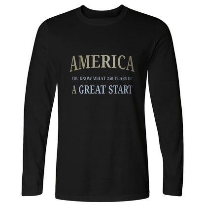 Great Start Long Sleeve T-Shirt