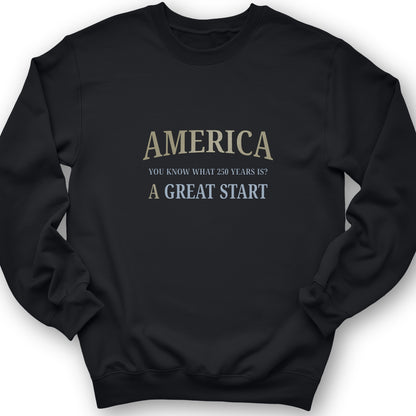 Great Start Crewneck