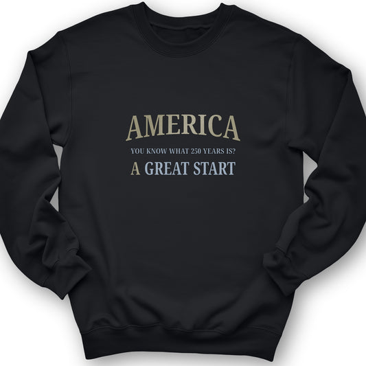 Great Start Crewneck