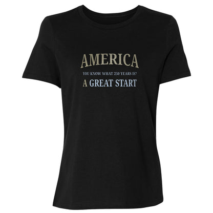 Great Start Women's T-Shirt