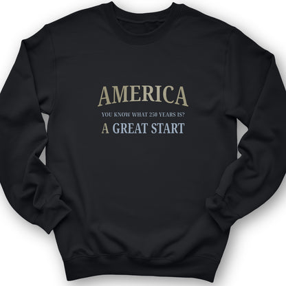 Great Start Sweatshirt