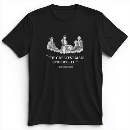 Greatest Man Premium Tee