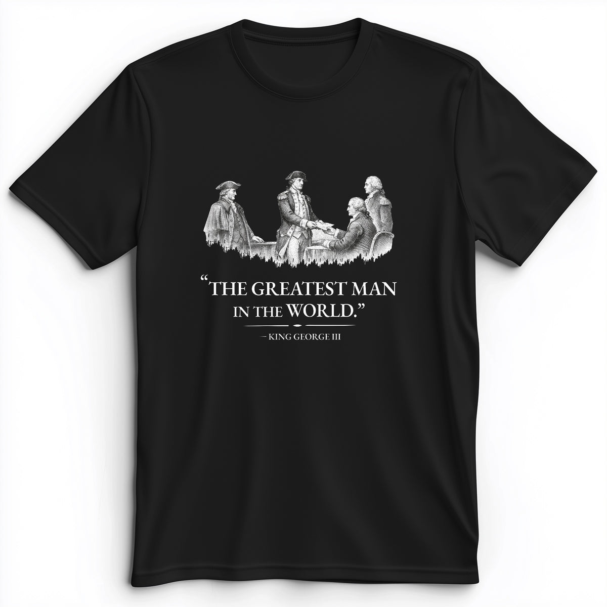 Greatest Man Premium Tee
