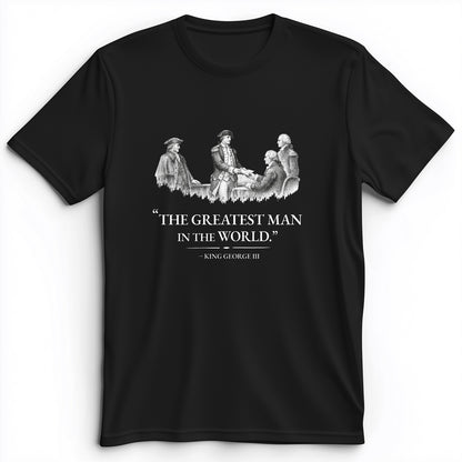 Greatest Man Premium Tee