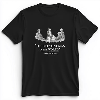 Greatest Man Premium Tee