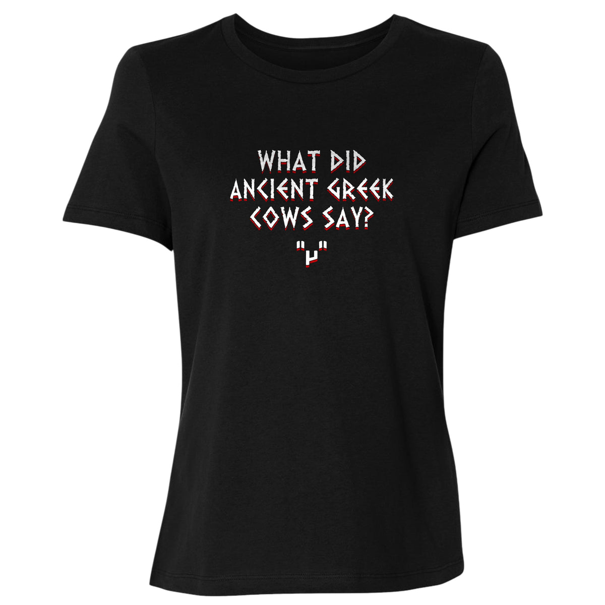 Greek Cows Women's T-Shirt