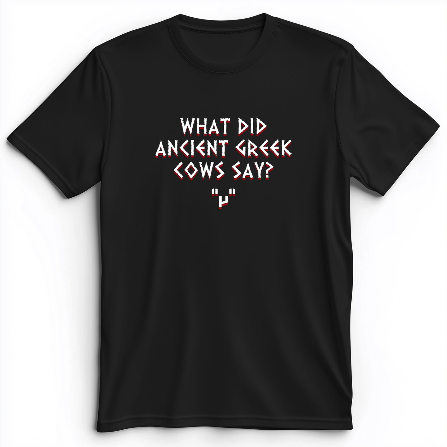 Greek Cows Premium Tee