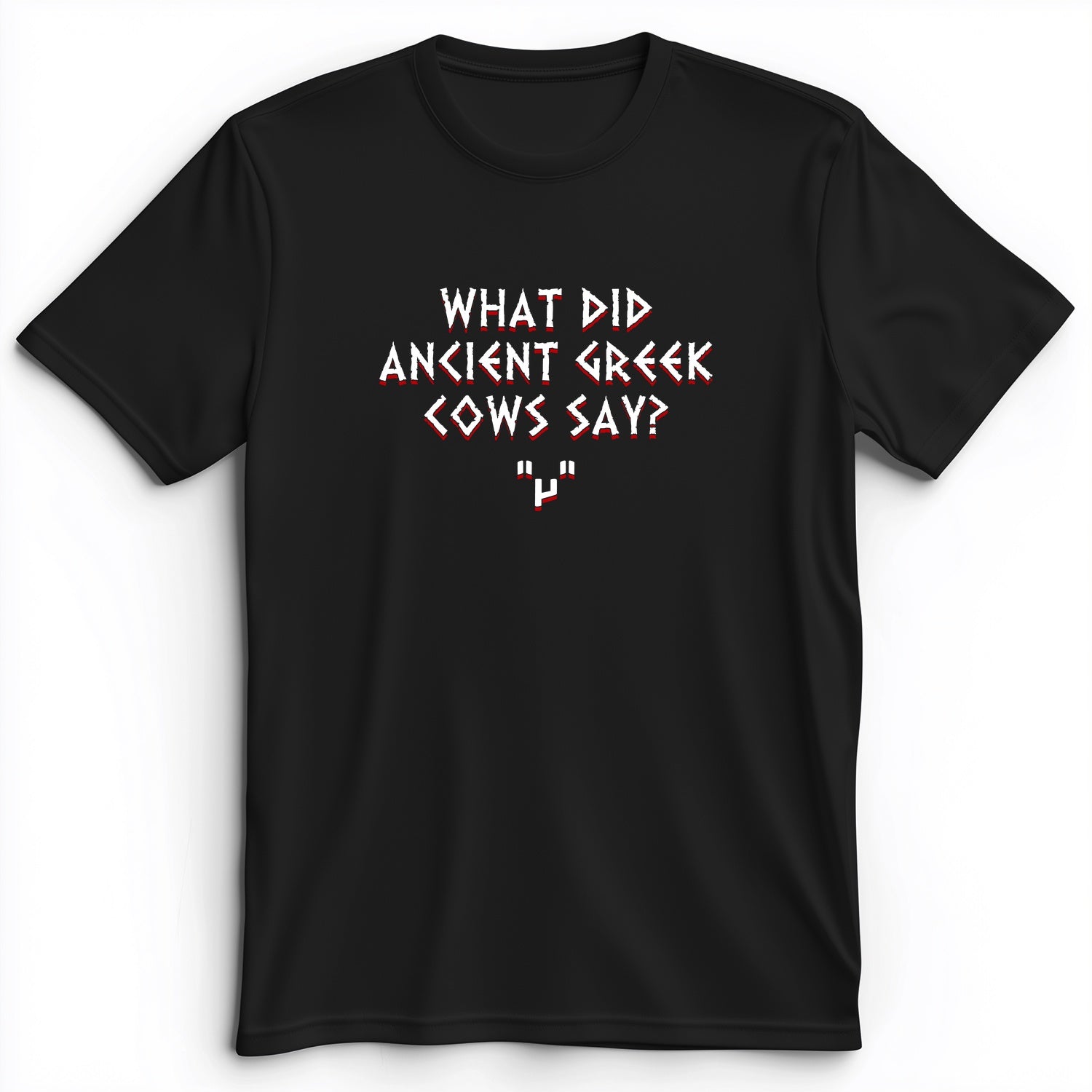 Greek Cows Premium Tee