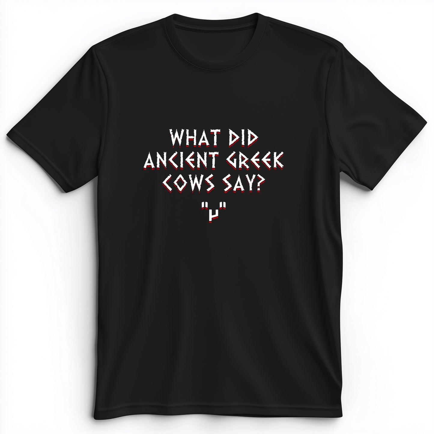 Greek Cows Premium Tee