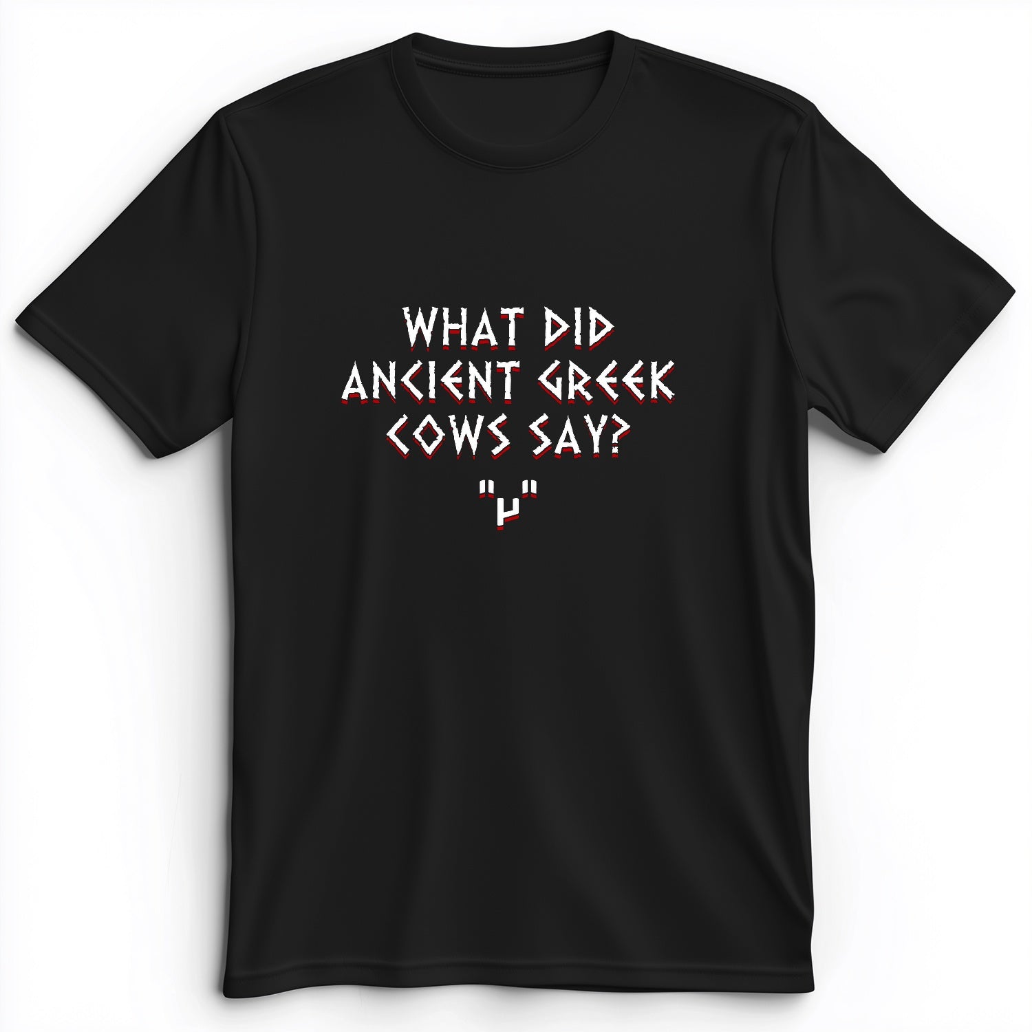 Greek Cows Premium Tee