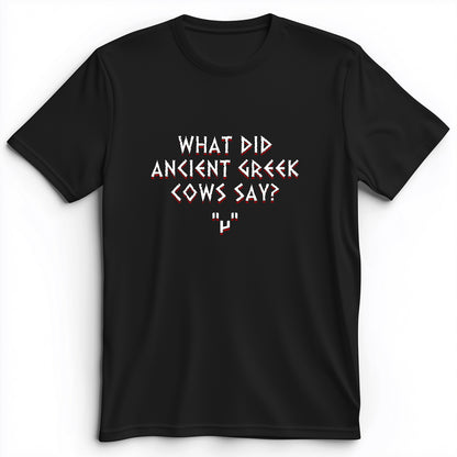Greek Cows Premium Tee