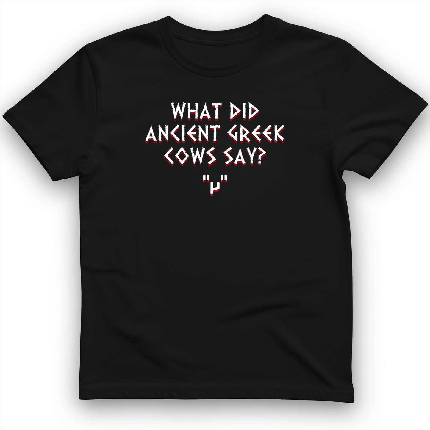 Greek Cows T-Shirt