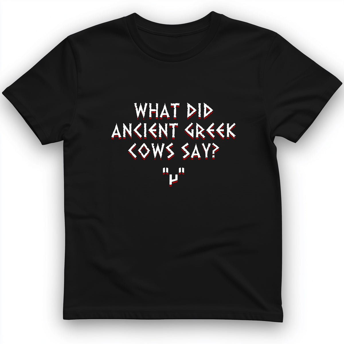 Greek Cows T-Shirt