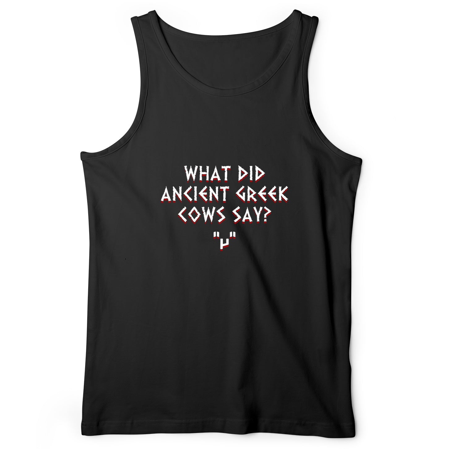 Greek Cows Tank