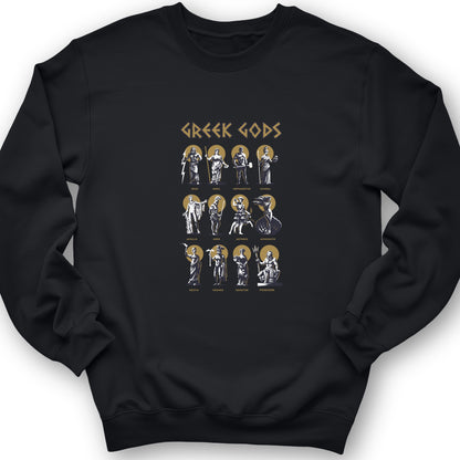 Greek Gods Crewneck