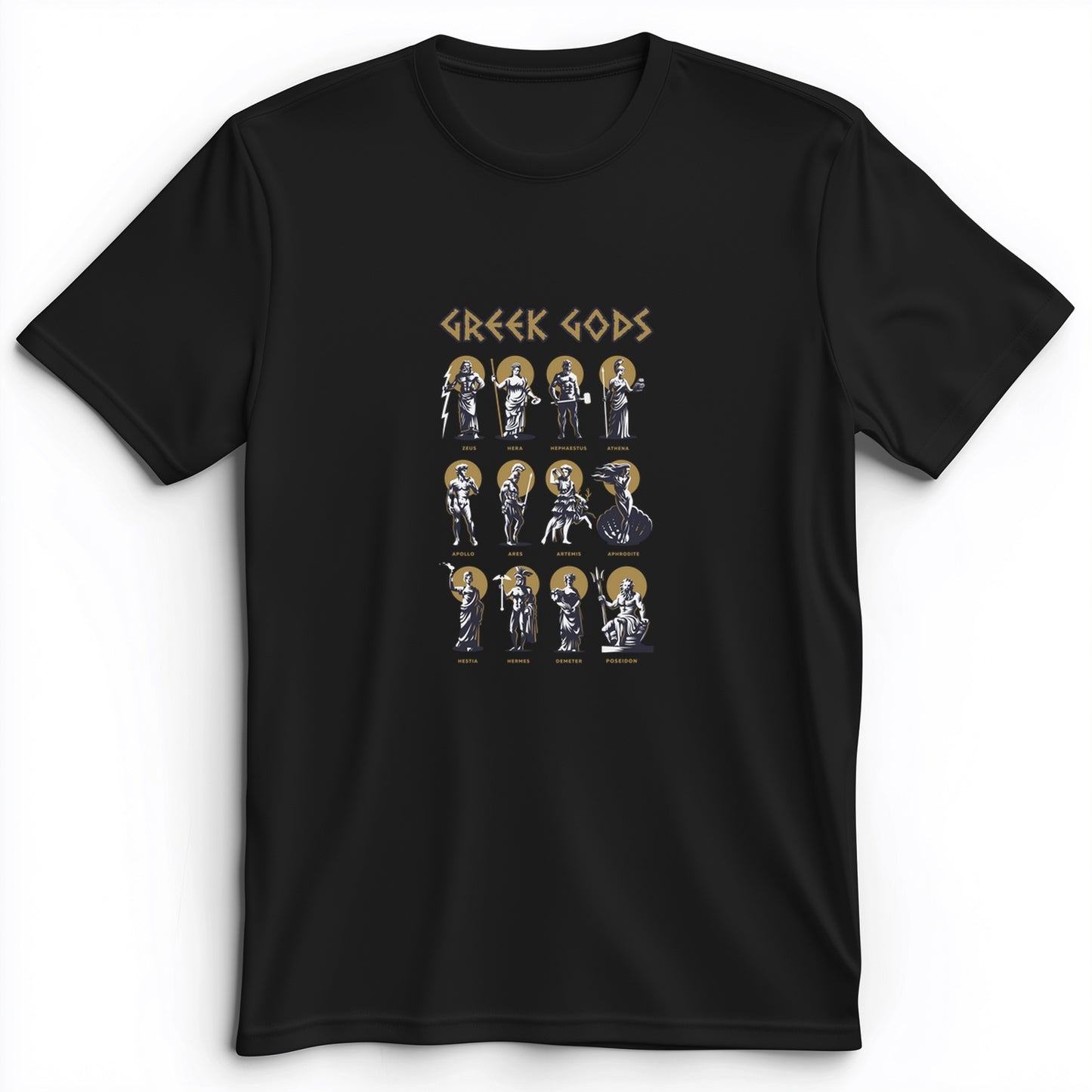 Greek Gods Premium Tee